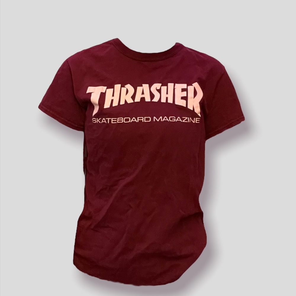 thrasher t-shirt